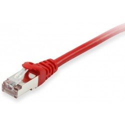 705421, Пач кабел Cat.5e 2m SFTP червен, Equip