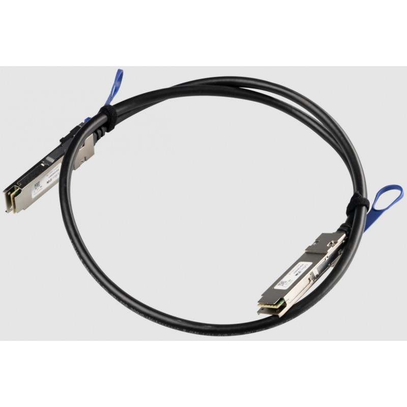 XQ+DA0001, MikroTik QSFP28 100GB DAC кабел 1м