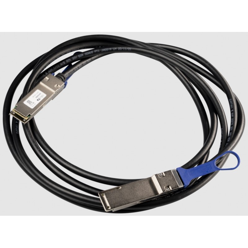 XQ+DA0003, MikroTik QSFP28 100GB DAC кабел 3м