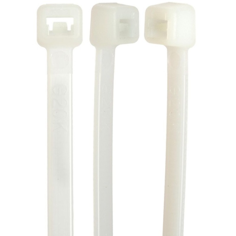 S14-120-L, Опашки 7.6x368mm бели pk50 StrongHold™byPanduit S14-120-L, Опашки 7.6x368mm бели pk50 StrongHold™byPanduit