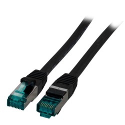 MK6001.20B, Пач кабел Cat.6A 20m SFTP черен, EFB