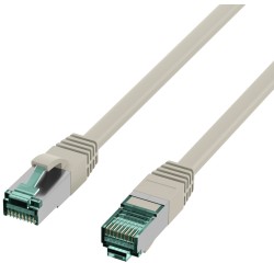 MK6001.7,5G, Пач кабел Cat.6A 7.5m SFTP Сив EFB