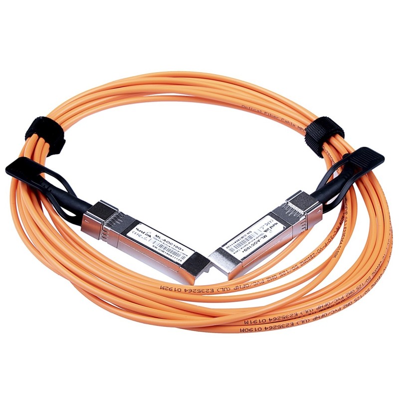ML-AOC10G+5, SFP+10G 5m AOC cable Maxlink