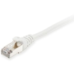 605503, Пач кабел Cat.6 0.25m SFTP сив, Equip