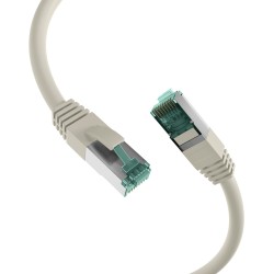 MK6001.50G, Пач кабел Cat.6A 50m SFTP сив EFB