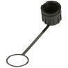 IP68STCAP, IP68 Dust cap for cable gland, Bayonet locking