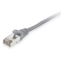 606708, Пач кабел Cat.6A 10m SFTP сив, Equip