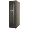 LN-DS47U6010-BL, LANDE DYNA Base 47U 19“ 600x100 PD doors, сървърен шкаф.