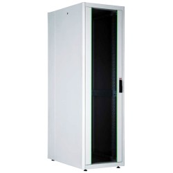 LN-DS47U6010-BL, LANDE DYNA Base 47U 19“ 600x100 PD doors, сървърен шкаф.