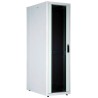 LN-DS47U6010-BL, LANDE DYNA Base 47U 19“ 600x100 PD doors, сървърен шкаф.