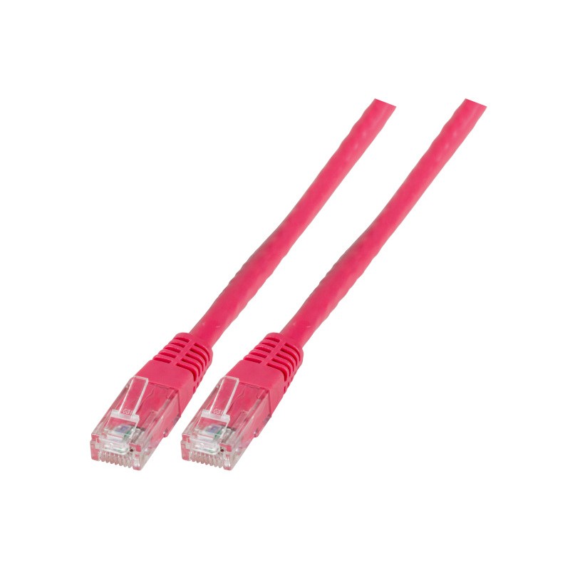 K8100MA.2, Patch cable Cat.6 2m UTP розов, EFB