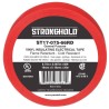 ST17-075-66RD, Изолирбанд 19mmx20m червен StrongHold™byPanduit