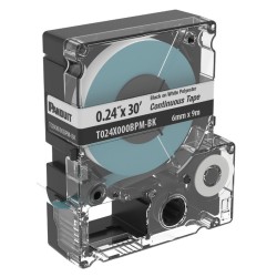 T024X000BPM-BK, PXE Cassette, Continuous Tape 5.82mm x 9.1m