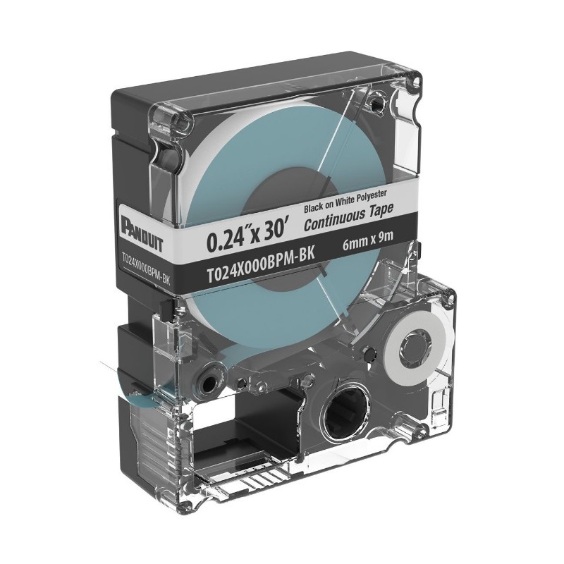 T024X000BPM-BK, PXE Cassette, Continuous Tape 5.82mm x 9.1m