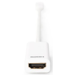 DB-340404-001-W, MiniDisplayPort към HDMI адаптер кабел 0,15м Assmann