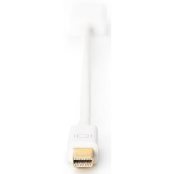 DB-340404-001-W, MiniDisplayPort към HDMI адаптер кабел 0,15м Assmann