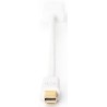 DB-340404-001-W, MiniDisplayPort към HDMI адаптер кабел 0,15м Assmann