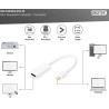 DB-340404-001-W, MiniDisplayPort към HDMI адаптер кабел 0,15м Assmann