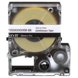 T050X000VXM-BK, PXE Continuous Tape Cassette 12mmx7m
