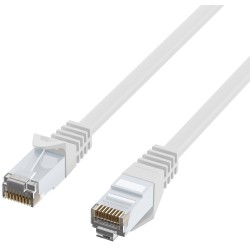 K8104WS.1, Patch cable Cat.6 1m UTP LSZH бял, EFB
