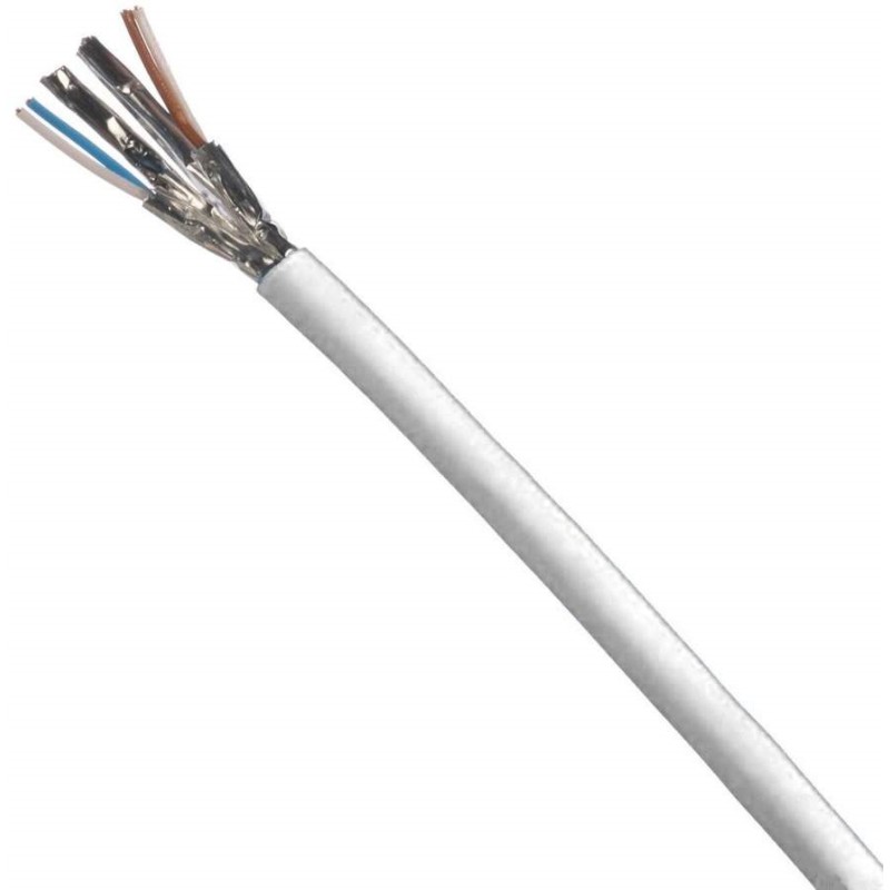 NUL6X04WH-HEG, Кабел UTP Cat.6A 23 AWG, LSZH бял 305m Panduit