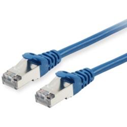 Пач кабел Cat.6A 7.5m SFTP син Equip