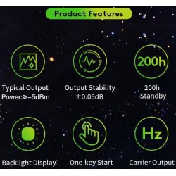 KLS-35-S, Optical Light Source Single Mode