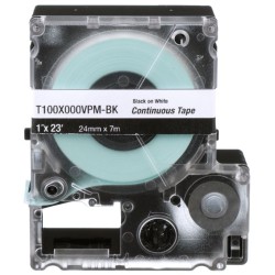 T100X000VPM-BK, MP  Continuous tape cassette 24mm, L7m