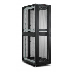 LN-SR42U6010-BL-241, LANDE, 42U 19“ Server Perf.Doors 600x1000 80%