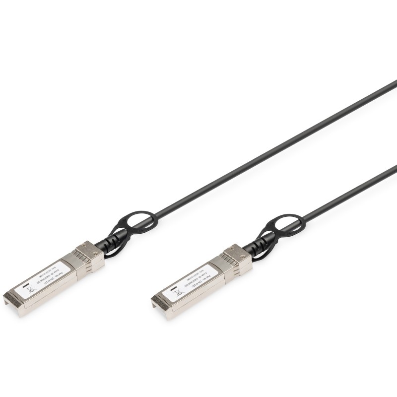 DN-81222, SFP+ 10G 2m Direct Attached Cable Assmann DN-81222, SFP+ 10G 2m Direct Attached Cable Assmann