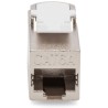 DN-93906, Конектор cat.6A FTP coupler Assmann