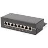 DN-91608SD, Пач панел 8 порта FTP Cat.6 Desktop черен