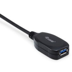 133347, USB 3.0 Active Extension 5Gbps Type A M/F 10m