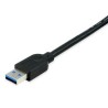 133347, USB 3.0 Active Extension 5Gbps Type A M/F 10m