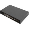 DN-95356, 24 port 10/100 POE, 2+1 Uplink, RJ45 + SFP, 240W