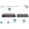 DN-95356, 24 port 10/100 POE, 2+1 Uplink, RJ45 + SFP, 240W