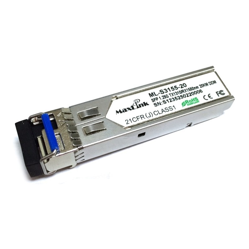 ML-S3155-out-20, SFP Модул 1.25G industrial 1310nm 20km