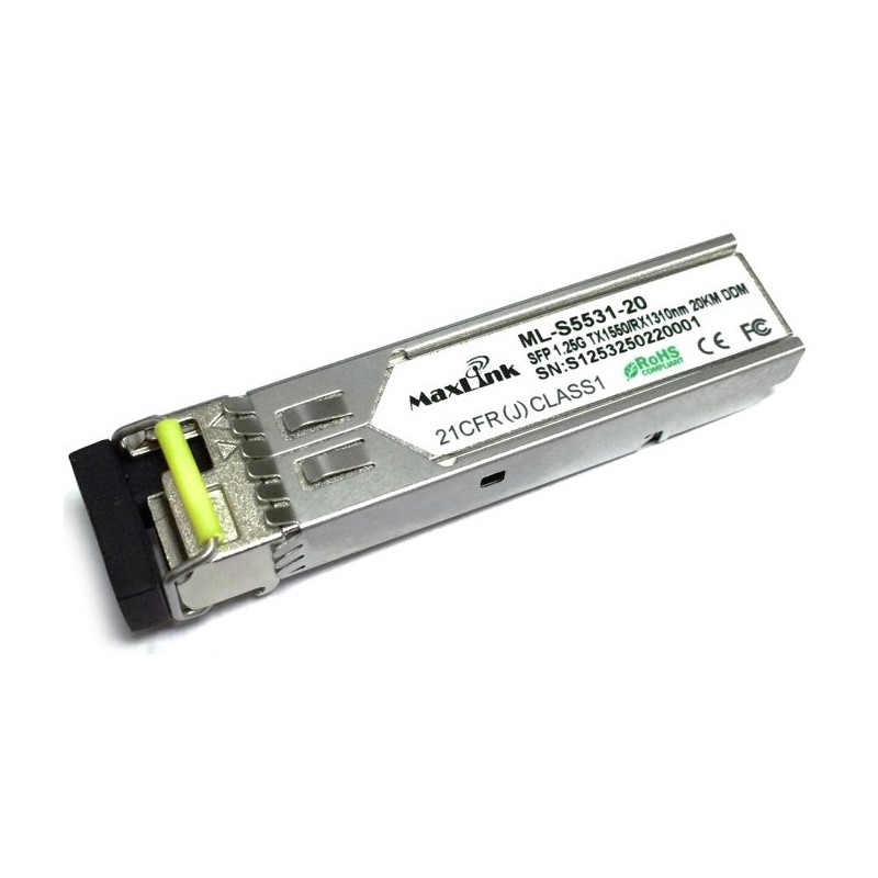 ML-S5531-out-20, SFP Модул 1.25G industrial 1550nm 20km