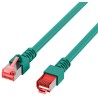K5514.20, Пач кабел Cat.6 20m SFTP зелен, EFB