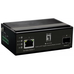 IGC-0102, Индустриален конвертор RJ45 to SFP Gigabit Leve1