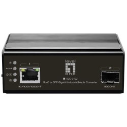 IGC-0102, Индустриален конвертор RJ45 to SFP Gigabit Leve1