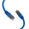 K8100BL.15, Patch cable Cat.6 15m UTP син, EFB