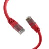 K8100RT.15, Patch cable Cat.6 15m UTP червен, EFB