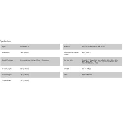 VDV501-216, Klein Test+Map™ Remote 6 for Scout™ Pro3 Tester