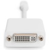 DB-340406-001-W, MiniDisplayPort към DVI адаптер кабел 0,15м Assmann