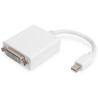 DB-340406-001-W, MiniDisplayPort към DVI адаптер кабел 0,15м Assmann