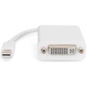 DB-340406-001-W, MiniDisplayPort към DVI адаптер кабел 0,15м Assmann