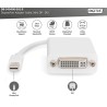 DB-340406-001-W, MiniDisplayPort към DVI адаптер кабел 0,15м Assmann