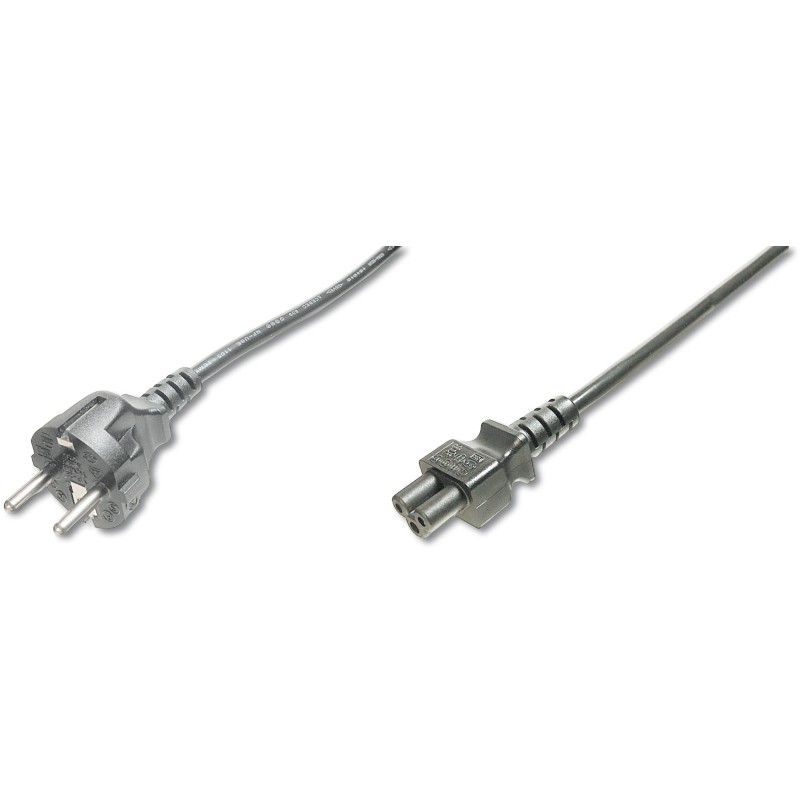 AK-440103-018-S, Захранващ кабел Shouko - C5 1.8m Assmann AK-440103-018-S, Захранващ кабел Shouko - C5 1.8m Assmann