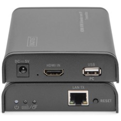 DS-55202, HDMI KVM Extender до 120м По мрежов кабел